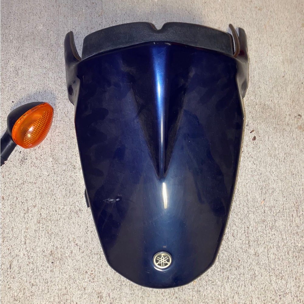 04-09 Yamaha Rear Seat Cowl